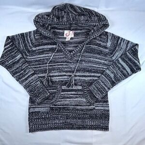 VTG Ocean Pacific Op Knit Women's Sweater Hoodie Sz‎ XXL Stripe Surf 90's